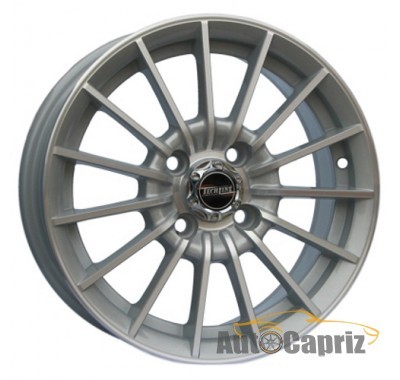 Диски TechLine TL 302 S R13 W5.5 PCD4x98 ET28 DIA58.6